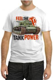Feel the tank power